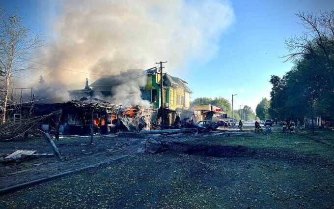 Ворог минулої доби понад 380 разів бив по Запорізькій області