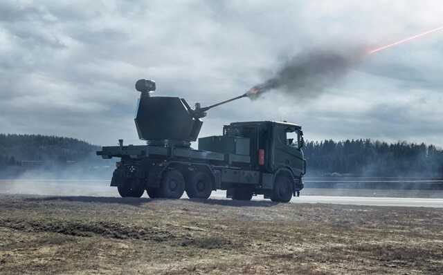 У Великій Британії показали зенітку Tridon Mk2