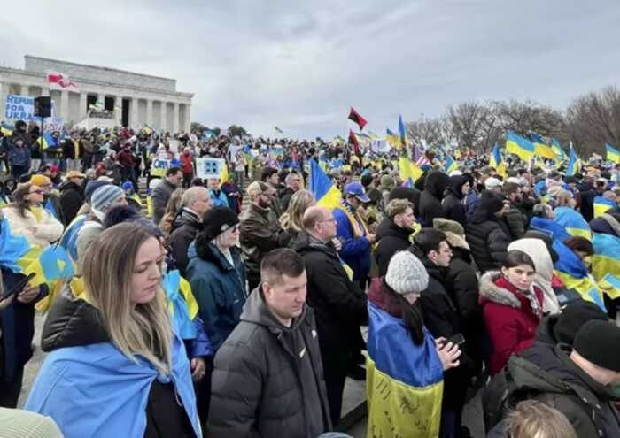 У Вашингтоні проходить демонстрація на підтримку України