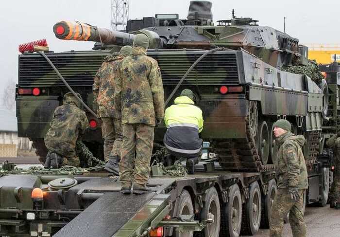 У Німеччині заявили про досягнення ліміту постачання озброєння Україні