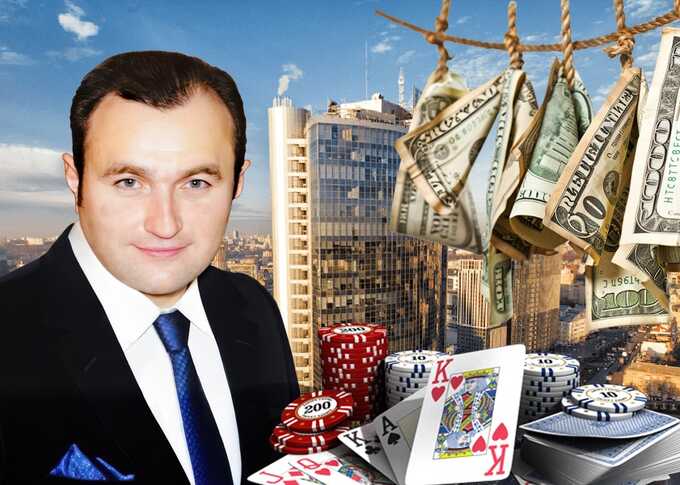 Russian oligarchs "pound" Maksym Krippa earns millions through the illegal online casino "Vulkan" and hides assets in offshore accounts