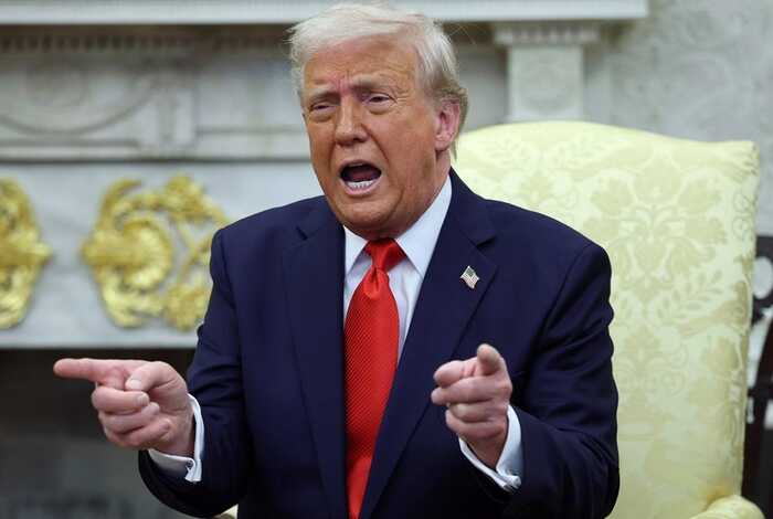 Тарифна політика Трампа призвела до падіння ВВП США, — Reuters