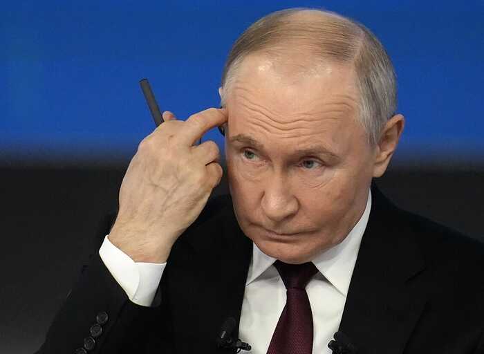 ISW: Путін може змінити пріоритети війни через "пробуксовування" наступу