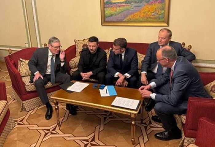 «Коаліція охочих» разом із Трампом оголосили Кремлю термін для згоди на припинення вогню