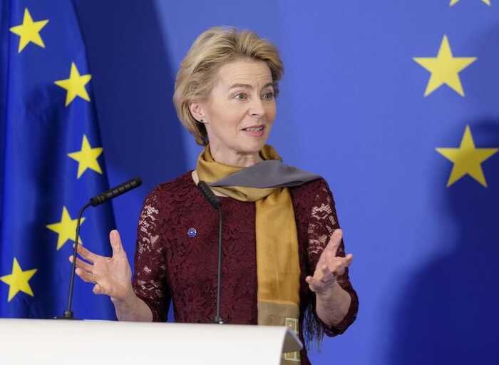 Євросоюз готовий збільшити тиск на Путіна для припинення війни, — фон дер Ляєн
