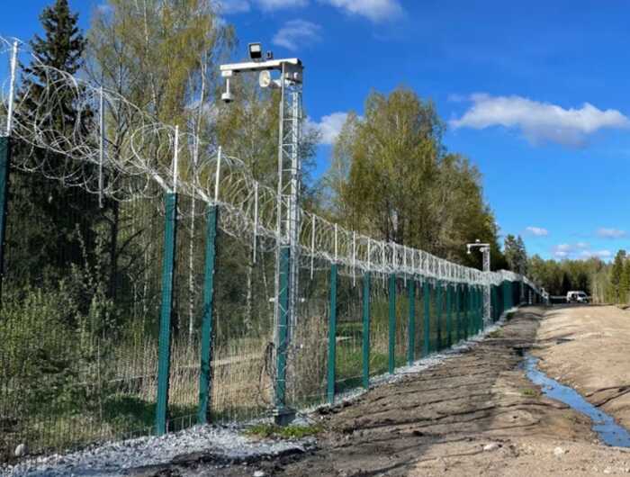 Фінляндія оснастить прикордоння з РФ камерами зі штучним інтелектом