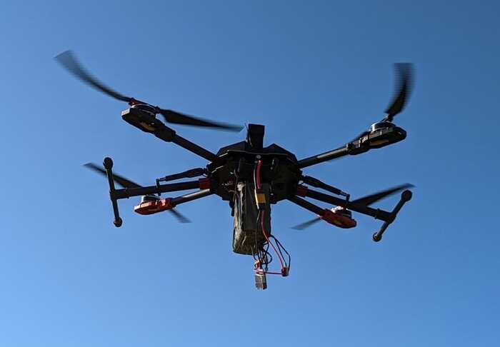 В Оріхові внаслідок атаки FPV-дрона постраждала жінка