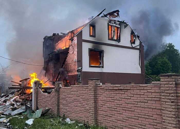 Унаслідок нічної атаки на Київську область загинули три особи