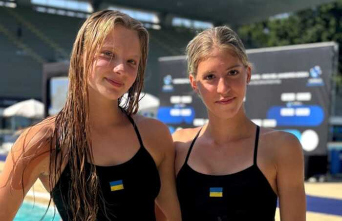 Україна здобула друге «золото» на чемпіонаті Європи зі стрибків у воду