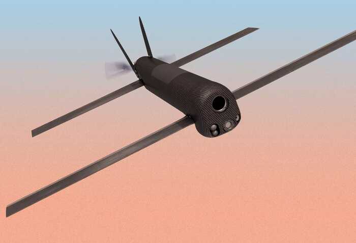 Дрон-камікадзе Switchblade 600 підриває російський "Бук-М2" на Донецькому напрямку