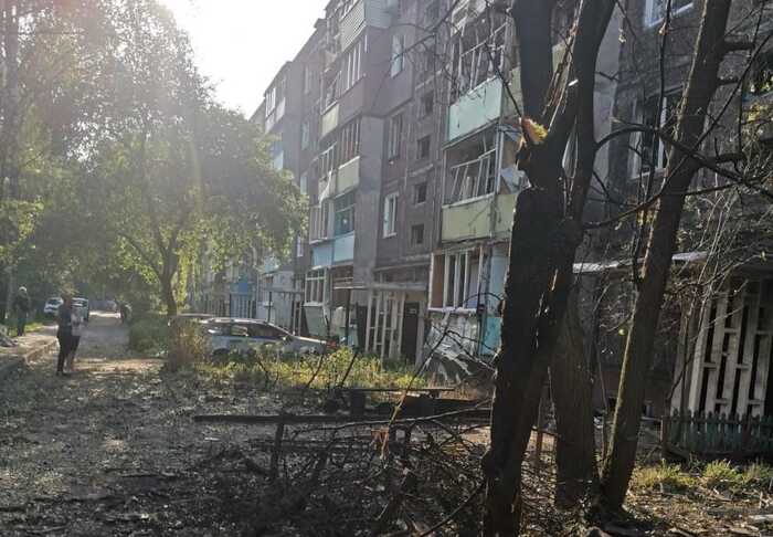 З’явилися фото наслідків комбінованого удару по Чернігову