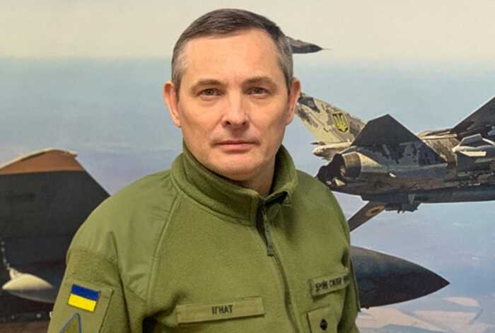 У Повітряних силах спростували заяву, нібито Ігнат говорив про 1000 дронів від РФ за ніч