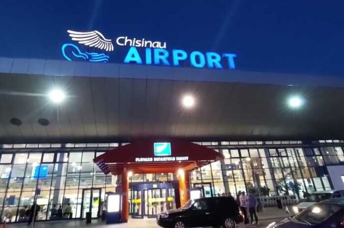 В аеропорту Кишинева стався збій через російську атаку по Україні