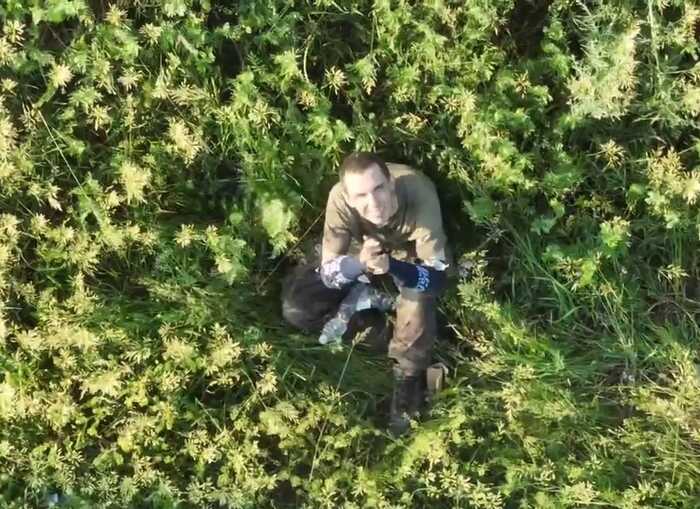 Окупант, якого намагалися вбити "товариші", дивом вижив і сдався у полон ЗСУ