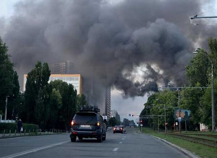 Комбінований удар по Києву: понад 55 постраждалих і 14 загиблих