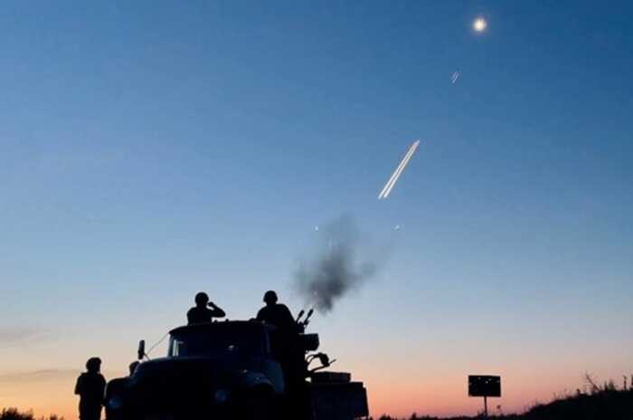 Сили ППО знешкодили 88 зі 104 ворожих безпілотників