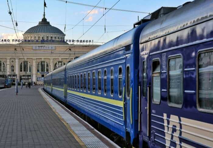 Внаслідок російського удару пошкоджено залізничний вокзал Одеси