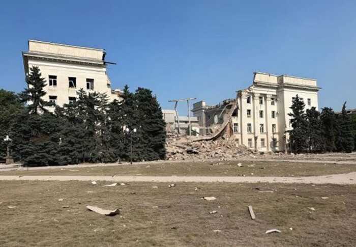 Росіяни придумали цинічне виправдання удару керованими авіабомбами по Херсонській ОВА
