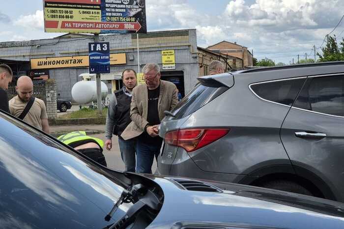 Поліція затримала міського голову Бердичева Сергія Орлюка