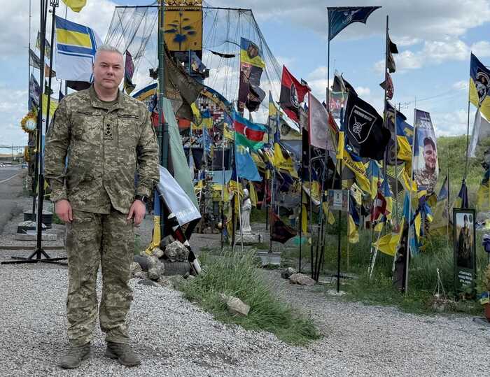 Генерал Сергій Наєв повідомив, що залишає посаду командира тактичної групи "Вугледар"