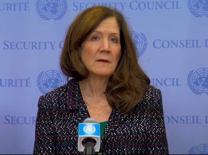 США в ООН закликали Росію розпочати добросовісні переговори щодо завершення війни