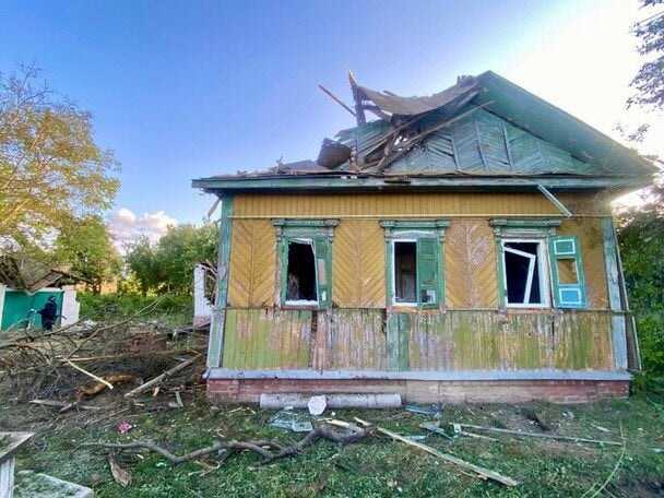 Росіяни завдали масованого удару по Ніжину, загинув чоловік