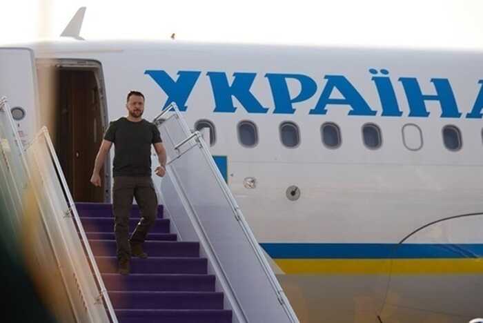 Зеленський прибув з візитом до Великої Британії