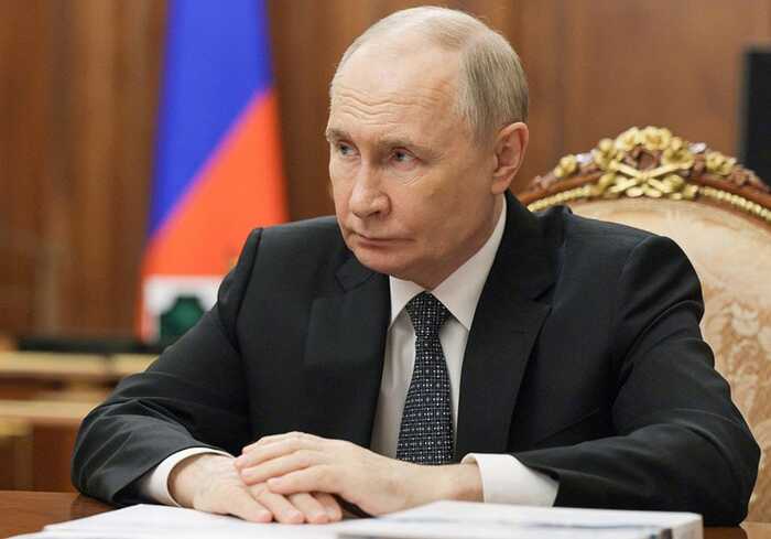 Путін заявив про початок серійного виробництва ракети "Орєшнік"