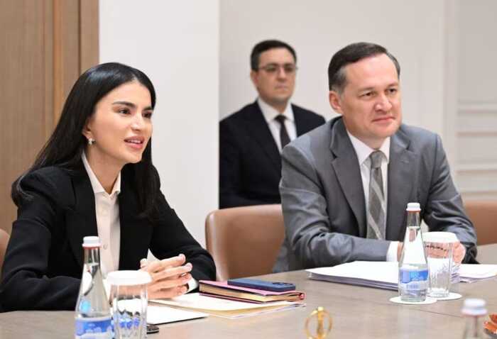 Президент Узбекистану Мірзійоєв призначив старшу дочку головою своєї адміністрації