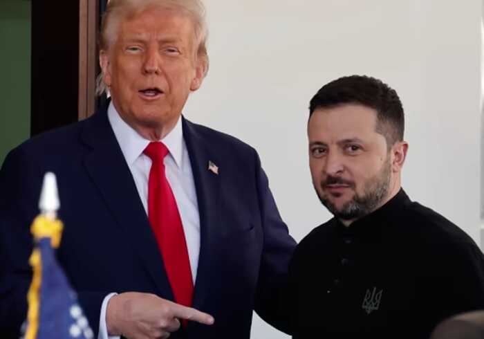 У Гаазі розпочалася зустріч Дональда Трампа із Володимиром Зеленським
