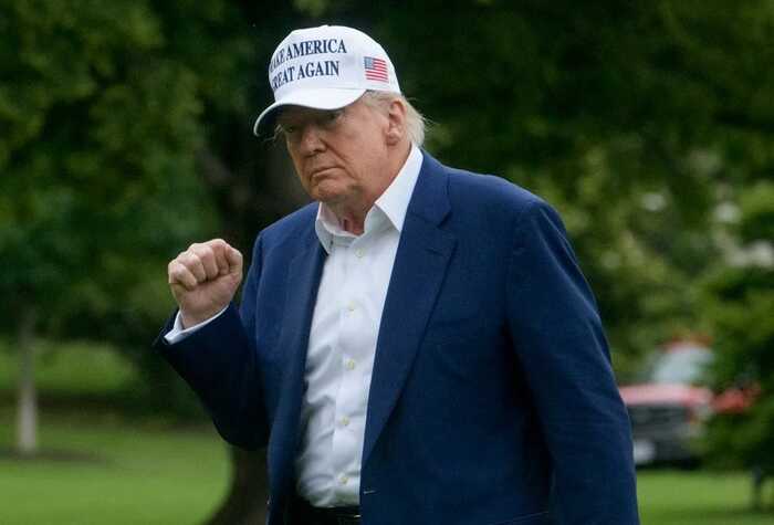 Трамп випустив власні парфуми з "ароматом перемоги"