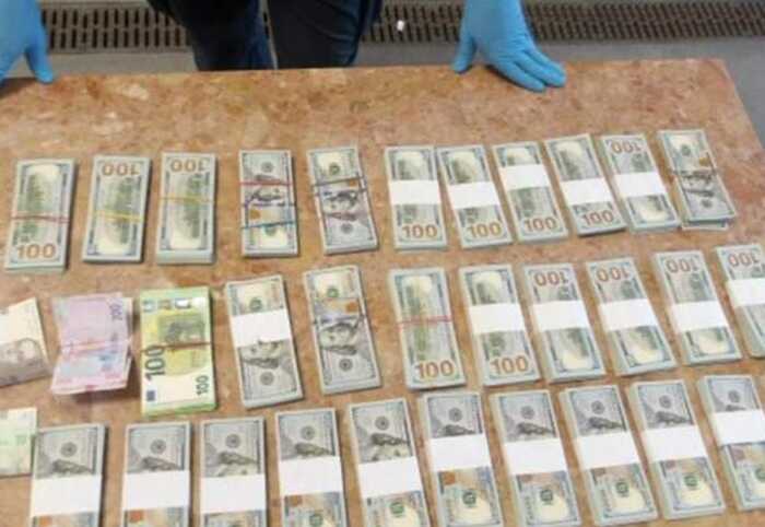 На кордоні затримали українця, який намагався вивезти у Польщу майже 300 тисяч доларів