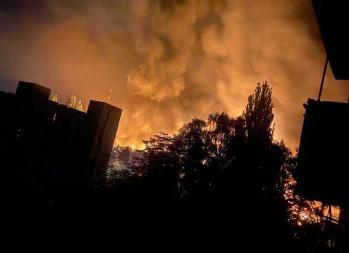 Масштабна атак на Київ: зафіксовано руйнування у 6 районах, 19 постраждалих