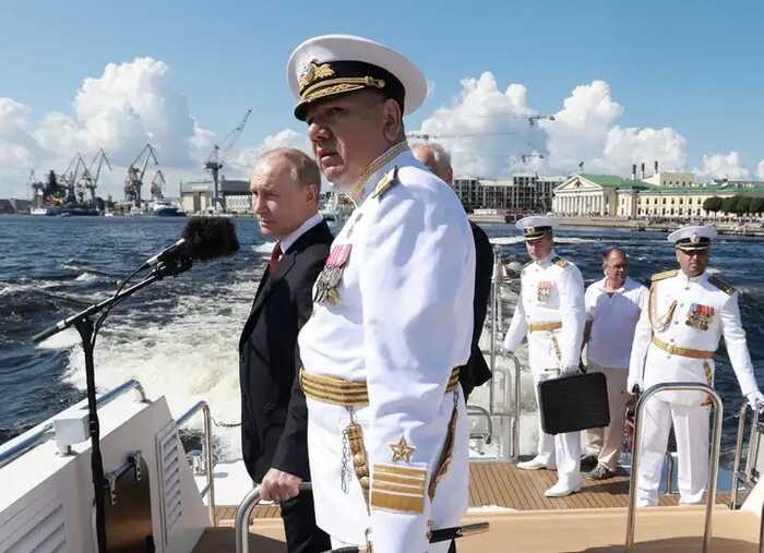 У Петербурзі вперше скасували парад до Дня ВМС РФ