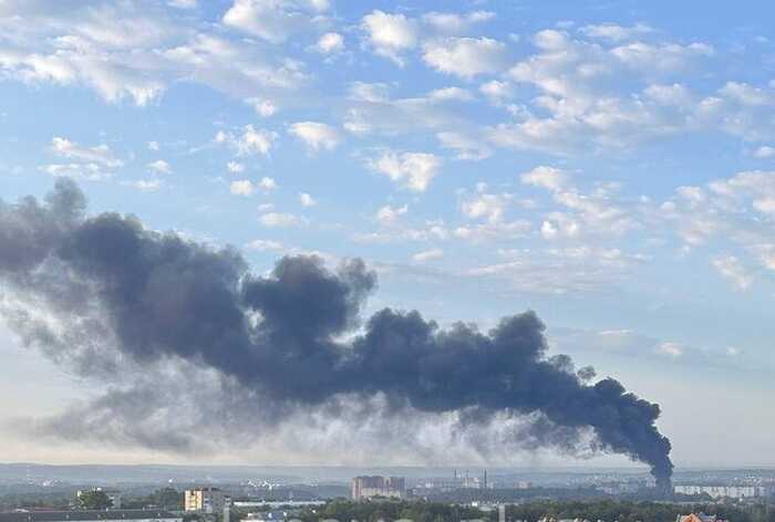 Безпілотники масовано атакували Москву та Підмосков’я