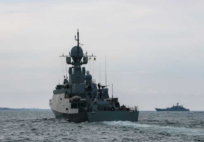 Головну базу російського Чорноморського флоту атакували безпілотники