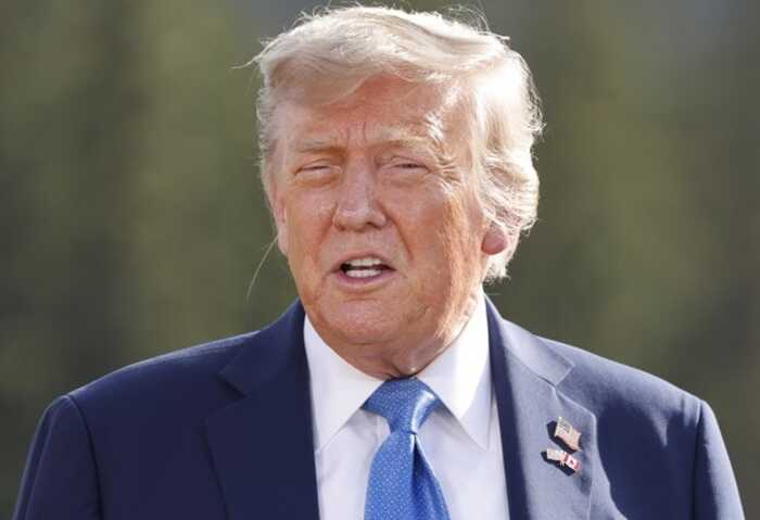 Трамп погрожує Кремлю санкціями, якщо за 50 днів не буде досягнуто мирної угоди