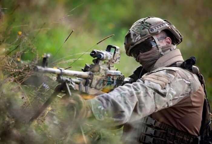 У ССО показали блискавичну атаку на позиції росіян неподалік кордону з РФ