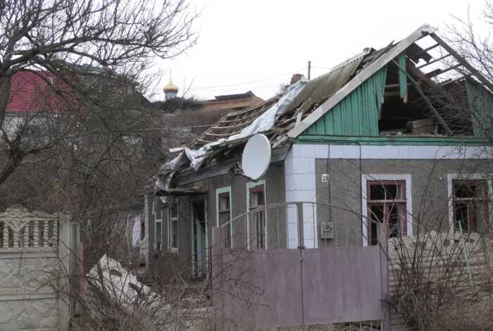 Окупанти завдали ракетного удару по Очакову, поранена людина