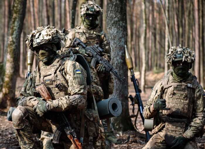 Десантники знищили техніку та особовий склад ворога, уражено склад боєприпасів