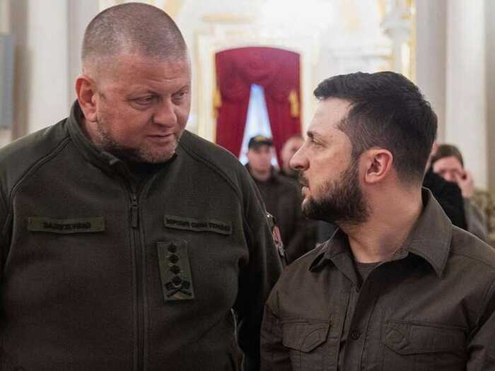 Можлива заміна Зеленського на Залужного вже в найближчі місяці — журналіст