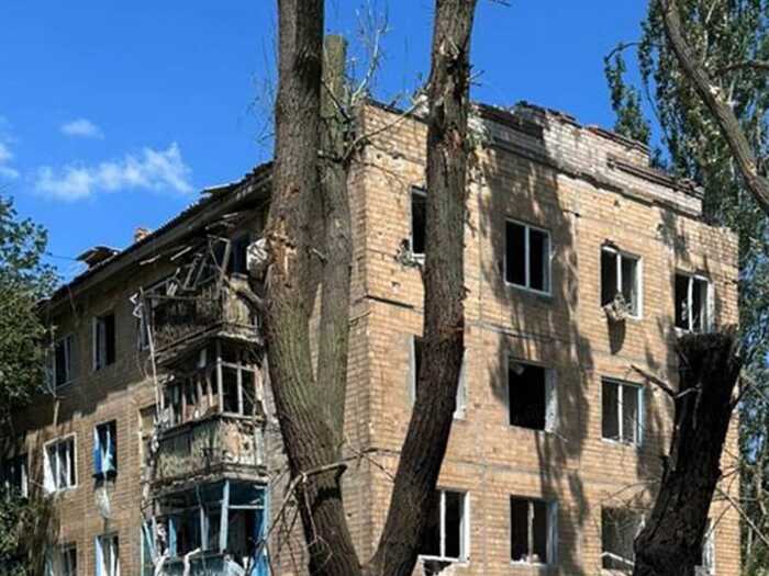 У Костянтинівці внаслідок атаки РФ загинуло дві жінки, ще 12 людей постраждали