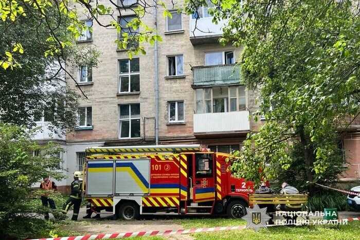 У Тернополі стався вибух у багатоповерхівці, є загиблі