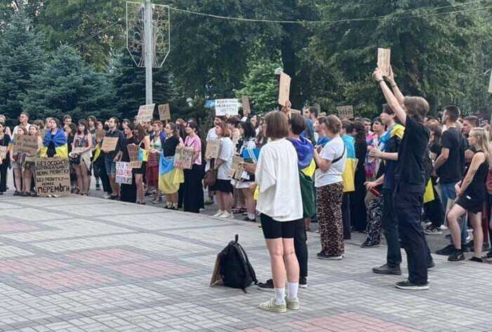 В Україні третій день тривають протести через скандальний закон про НАБУ та САП