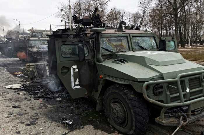 Прикордонники ліквідували БМП, кілька авто та позиції ворога на Південно-Слобожанському напрямку