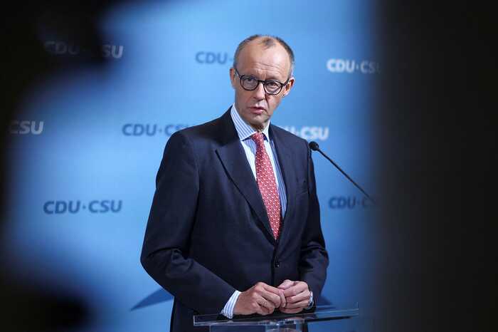Німеччина не поспішатиме з визнанням Палестини, — Мерц