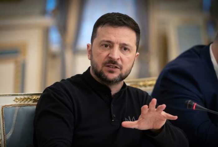 Україна чекає на відповідь щодо переговорів з Путіним, — Зеленський