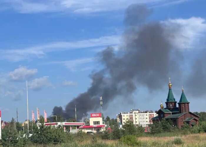 У російському місті Кстово у 210-му навчальному центрі ЗС РФ могли згоріти сапери і понтонери