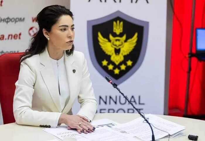 Олену Думу звільнили з посади голови АРМА