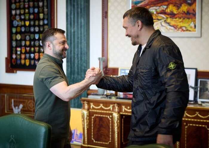 Зеленський провів зустріч з Усиком: обговорили зміцнення позицій України у США та відповідальність РФ